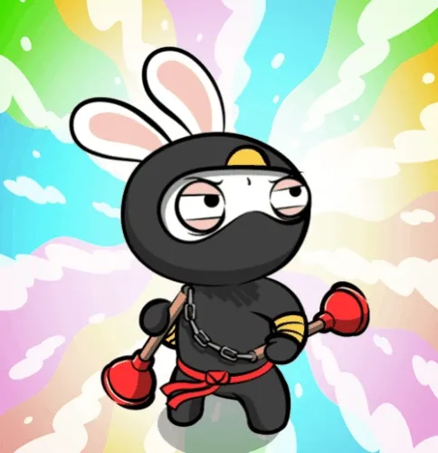 Reddit Rabbids polygon