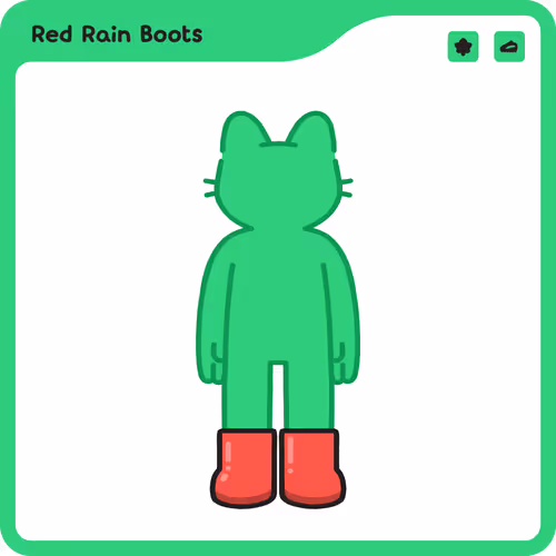 Cool Cats Avatar Wearables 로고