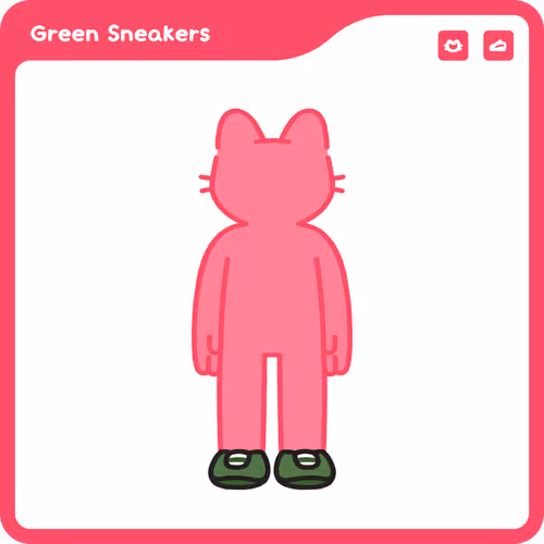 Cool Cats Avatar Wearables 로고