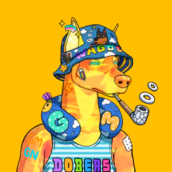 Crypto Doberman Club 2 #411