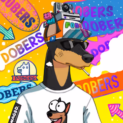 Crypto Doberman Club 2 #413