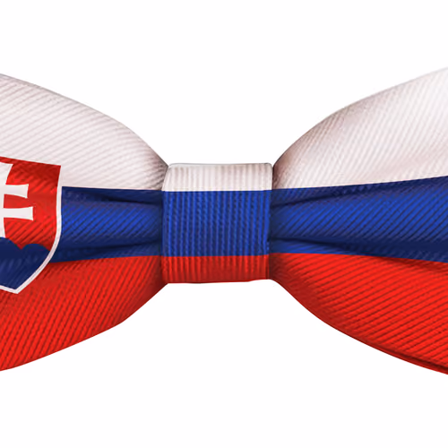 Slovakia Flag Bow Tie #151