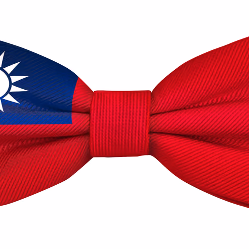 Republic of China Flag Bow Tie #140