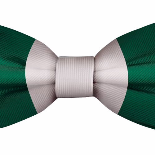 Nigeria Flag Bow Tie #124