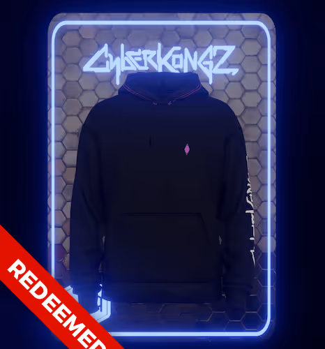 CyberKongz - P&K Hoodie #11292