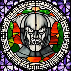 Corrupt stained glass #10