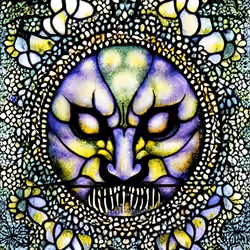 Purple moon