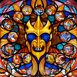 Corrupt stained glass #8