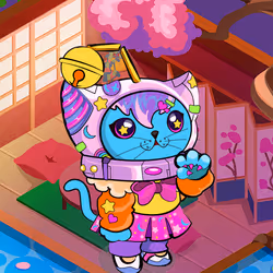 Harajuku Puspin #81
