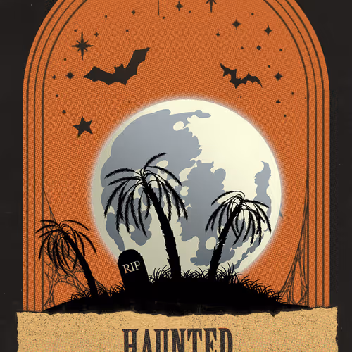 Haunted Private Island