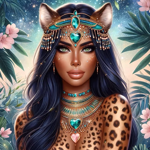 Ethereal #536 🐾🐆🌿FABIOLA🌿🐆🐾