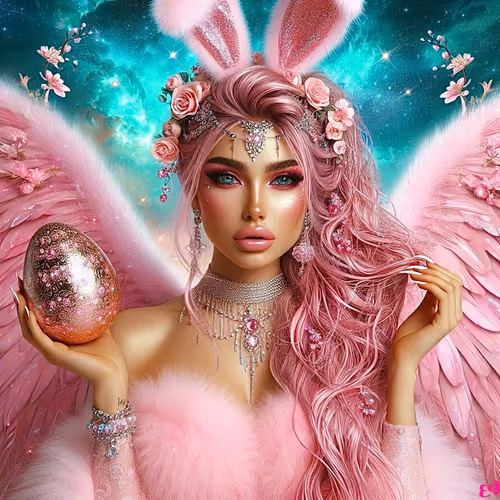 Ethereal #680 💗🐰Resurrection🐰💗