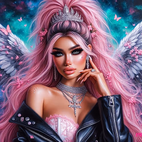 Ethereal #750🪽🌺Ethereal Goddess🌺🪽