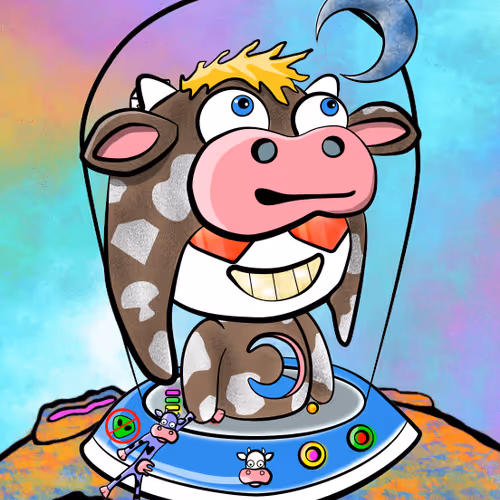 Cosmic Brown Cow #68