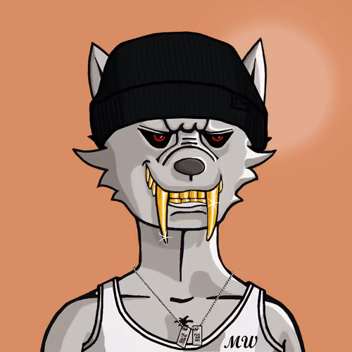 Mad Wolfers Club #9944
