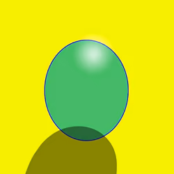 egg art #3