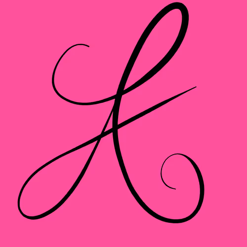 Hand-signed initial letter