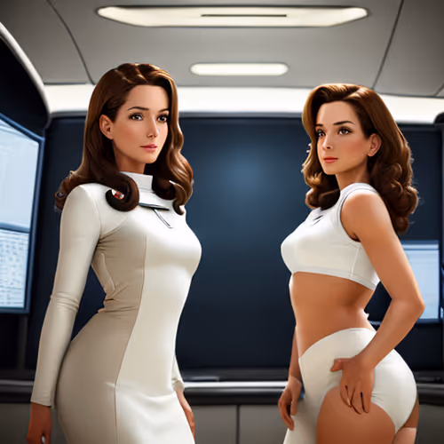 Twin Doctors in space