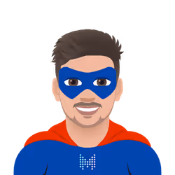 Superhero #88 (recurzpatterns)