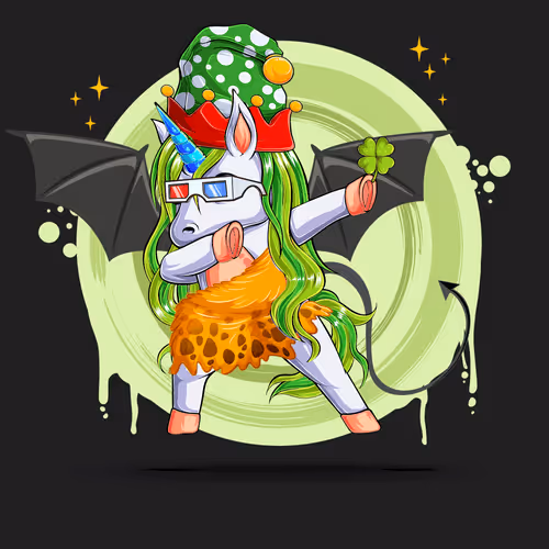 The Funny Unicorn NFT #363