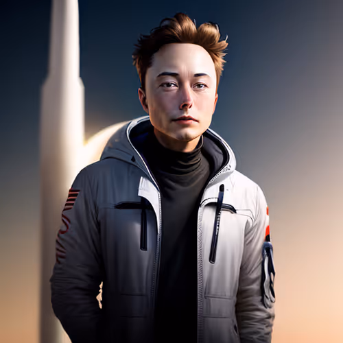 ElonMuskAstronaut #1