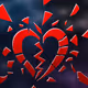 Shattered heart