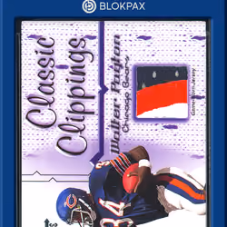 2002 Fleer Walter Payton - PSA 10 (Cert: 12043920)