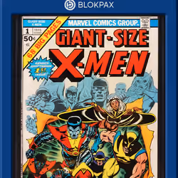 1975 Marvel Comics Giant Size X-Men ##1 - CGC 7.5 (Cert: 1973595002)