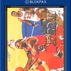 1997 Fleer Michael Jordan - PSA 9 (Cert: 49433519)