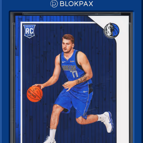 2018 Panini Hoops Luka Dončić - PSA 10 (Cert: 46557174)
