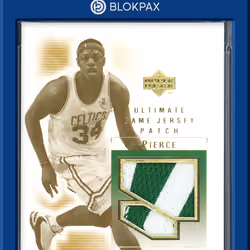 2003 Upper Deck Paul Pierce #PP-P - PSA 10 (Cert: 26543801)