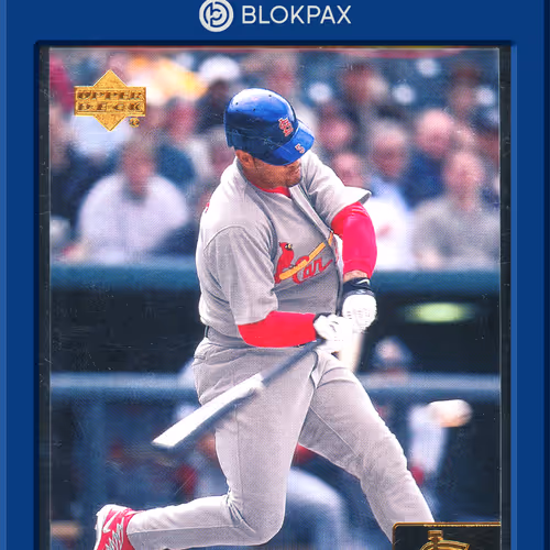2001 Upper Deck Albert Pujols #295 - BGS 9.5 (Cert: 0001156246)