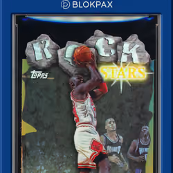 1997 Topps Michael Jordan #RS1 - PSA 9 (Cert: 61941334)