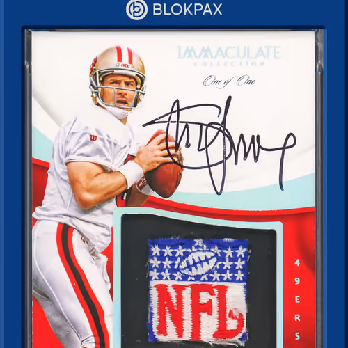 2017 Panini Steve Young ##PP-SY - PSA Authentic (Cert: 63632278)