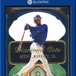 1997 Fleer Ken Griffey Jr. #5 - BGS 9.5 (Cert: 0007950060)