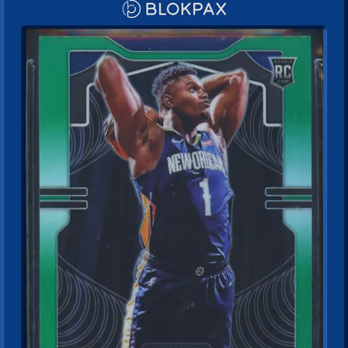 2019 Panini Prizm Zion Williamson - BGS 10 (Cert: 0012101858)
