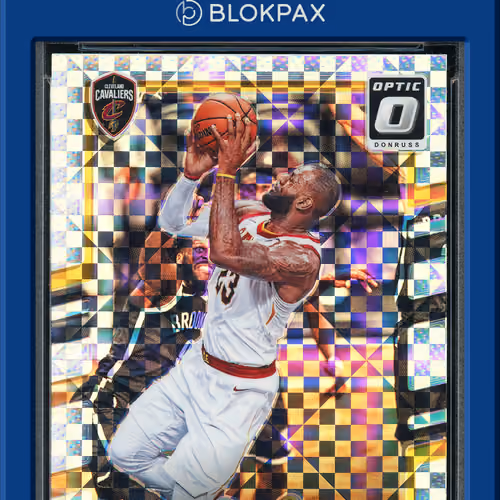 2017 Panini Donruss Optic LeBron James - PSA 10 (Cert: 43798879)