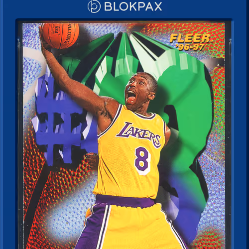 1996-97 Fleer Kobe Bryant - BGS 9.5 (Cert: 0006727527)