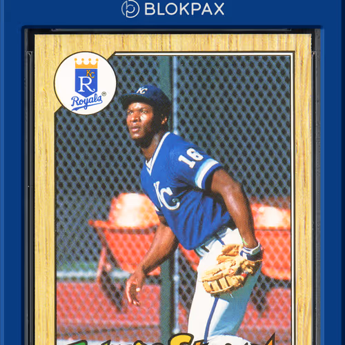1987 Topps Tiffany Bo Jackson - PSA 10 (Cert: 16818939)