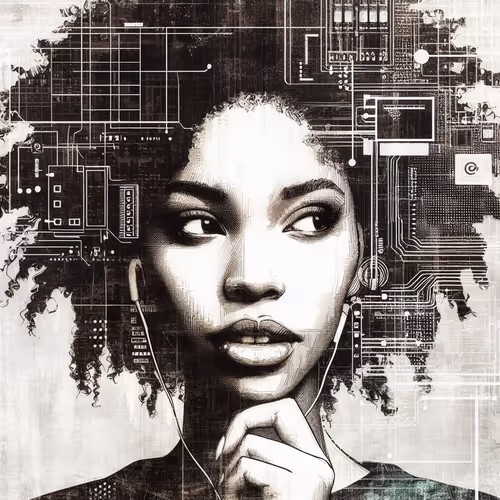 African woman 14