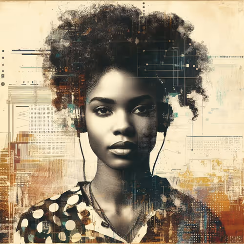 African woman 78