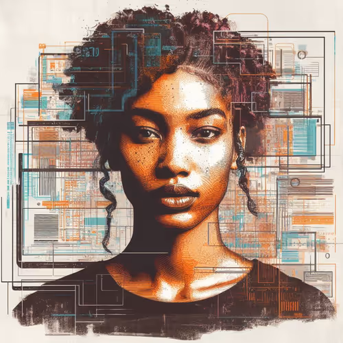 African woman 63