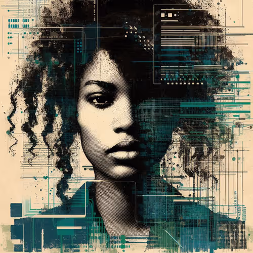 African woman 12