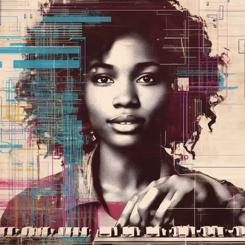 African woman 64