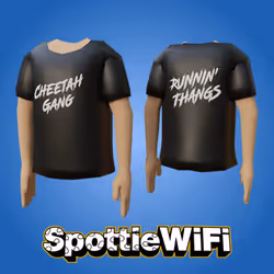 WiFi Cheetah Gang T-Shirt