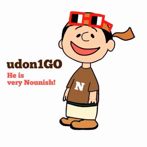 ups #1 Nounish Peanuts