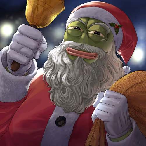 A Merry Pepe Christmas