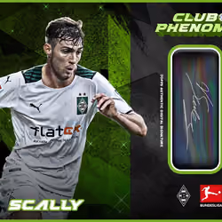 Joe Scally BMG Club Phemons Team Color S4CPH-07 Epic #55