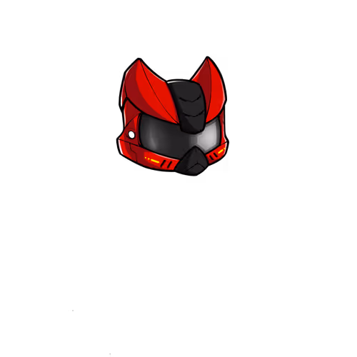 Red Space Ranger Helmet