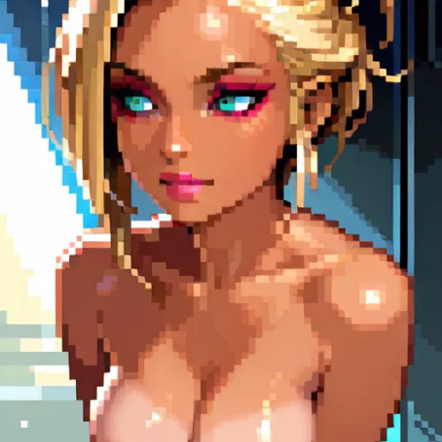 Spunky Pixel Girls Pol #762